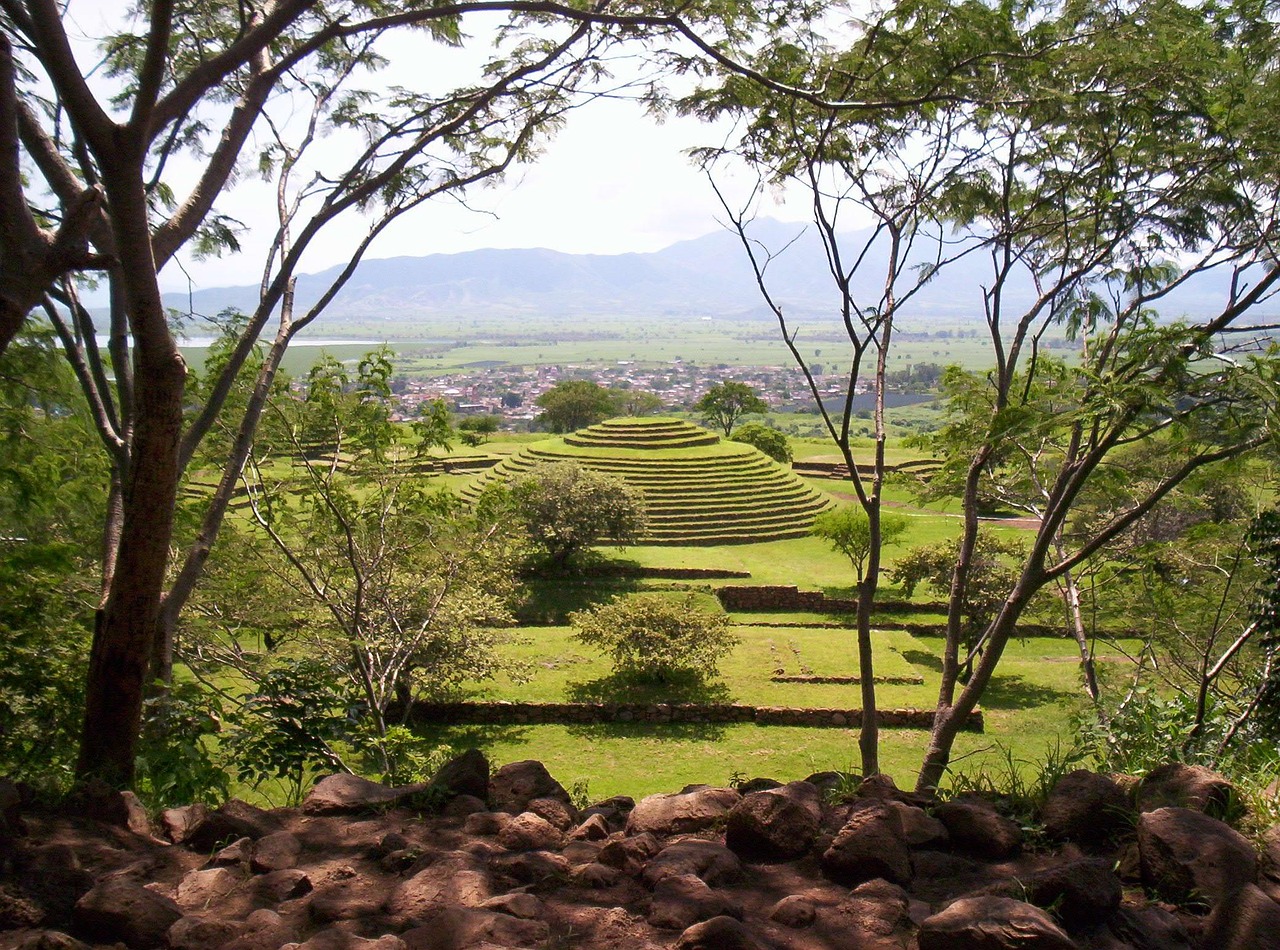 Guachimontones en jalisco